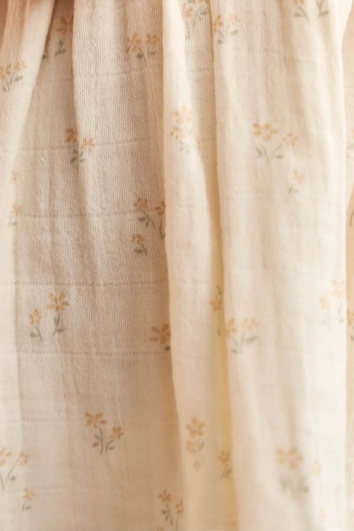 Jamie Kay Organic Cotton Muslin Cordelia Pant - Pauline Chamomile