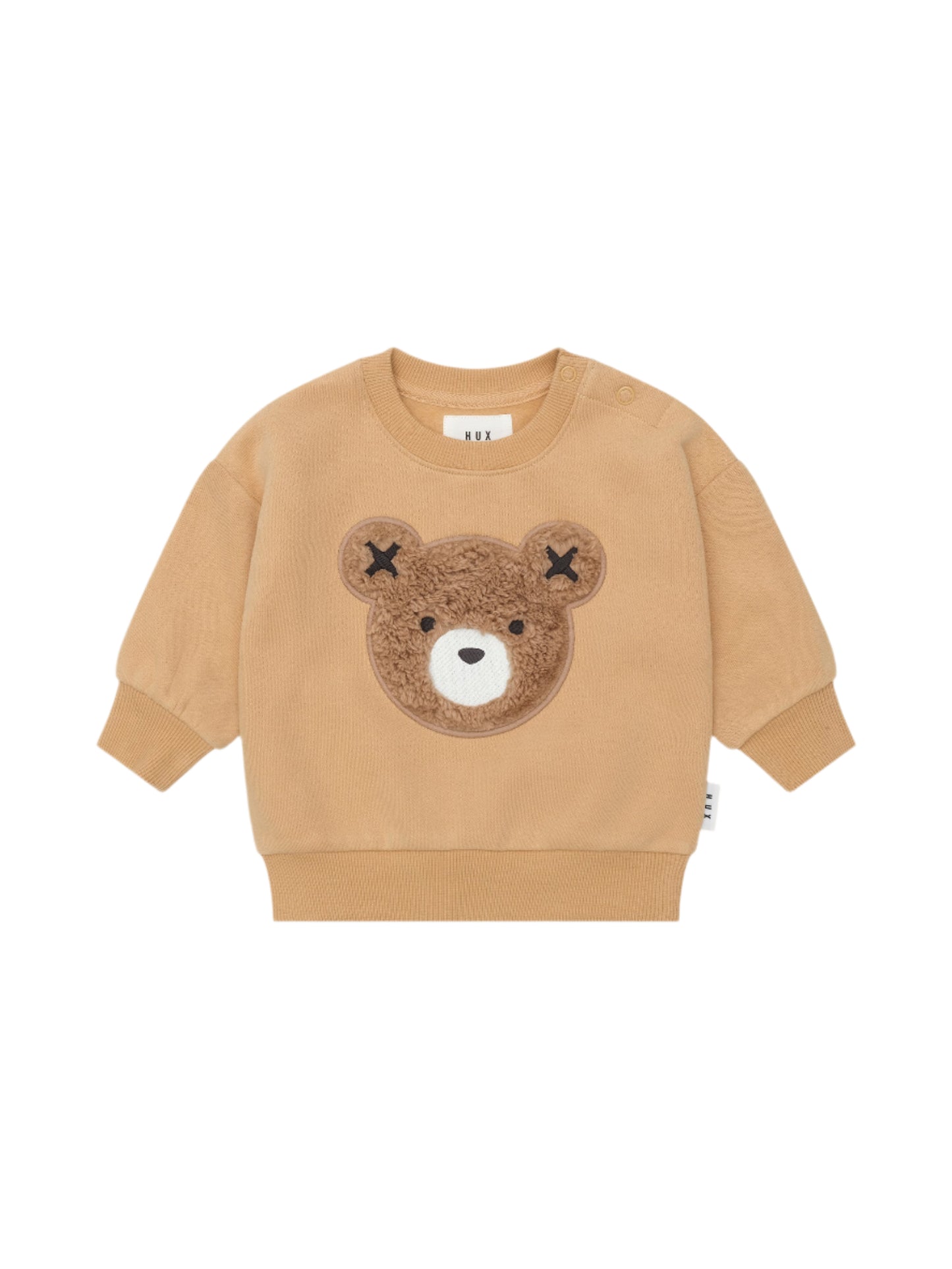Huxbaby Furry Huxbear Sweatshirt Honey