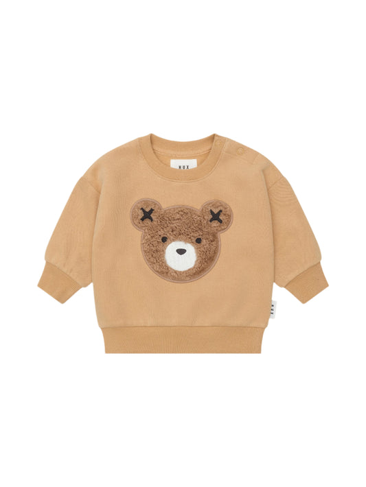 Huxbaby Furry Huxbear Sweatshirt Honey