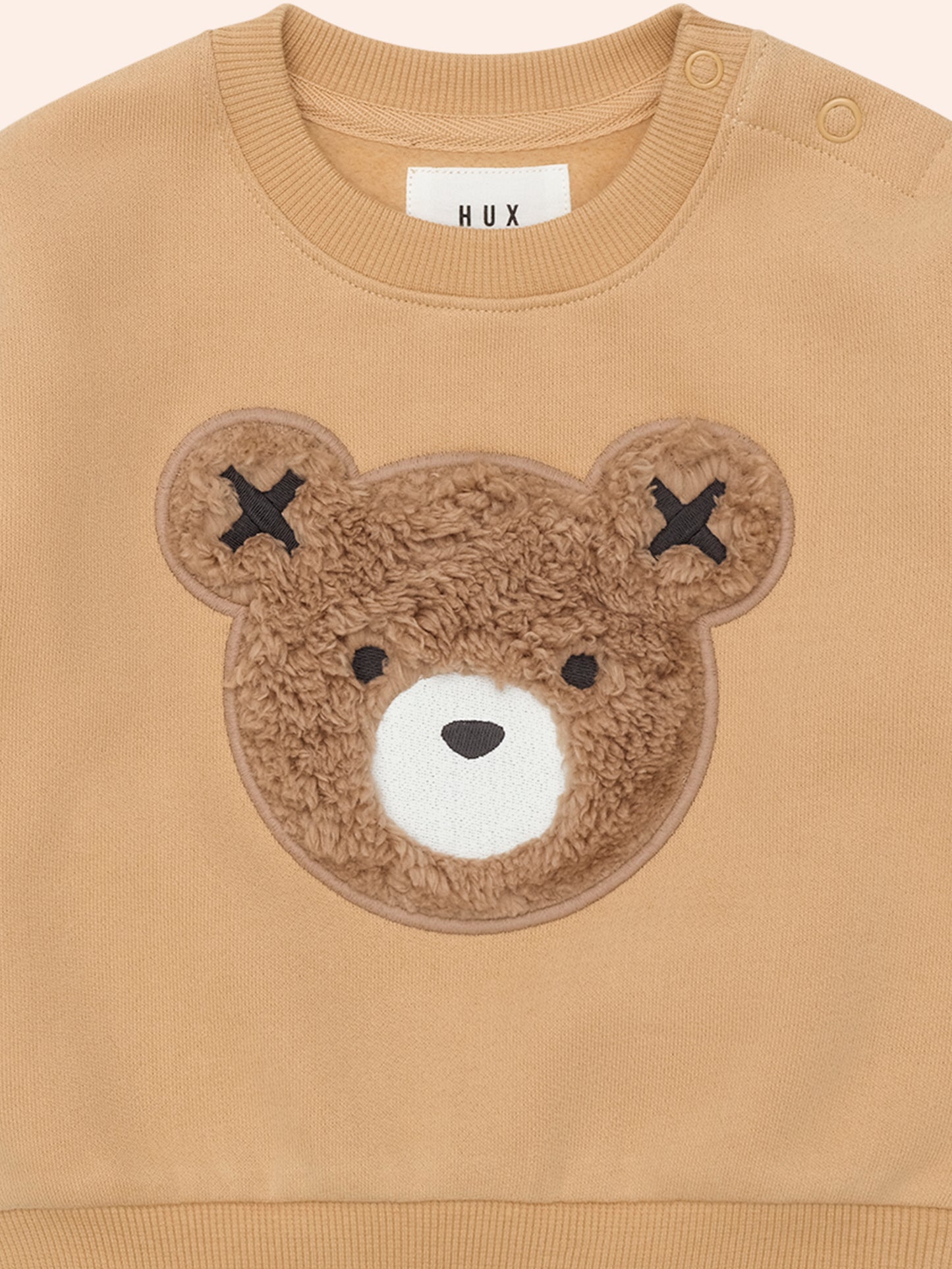Huxbaby Furry Huxbear Sweatshirt Honey