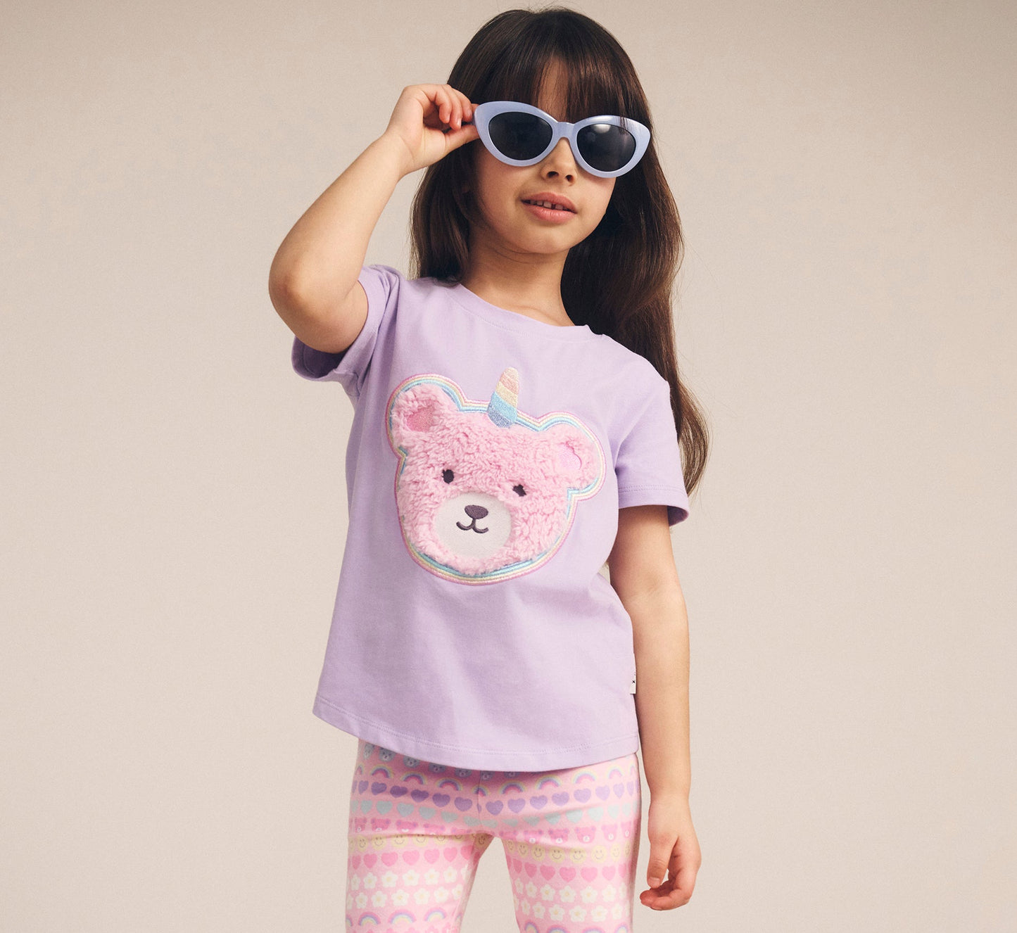 Huxbaby Unicorn Hux T-Shirt Orchid