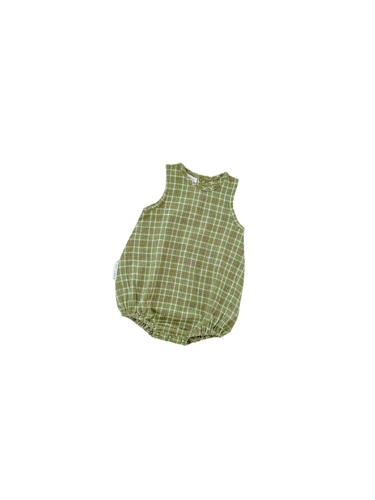 Ziggy Lou Bobbie Romper Thyme