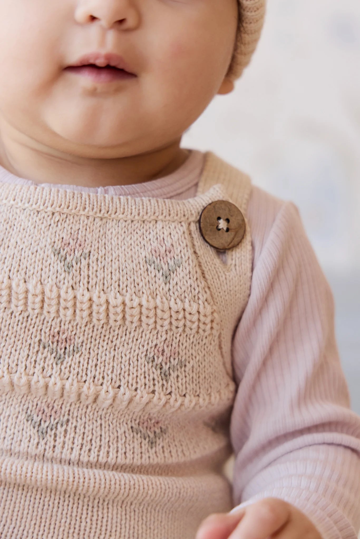 Jamie Kay Miranda Playsuit Miranda Light Oatmeal Marle