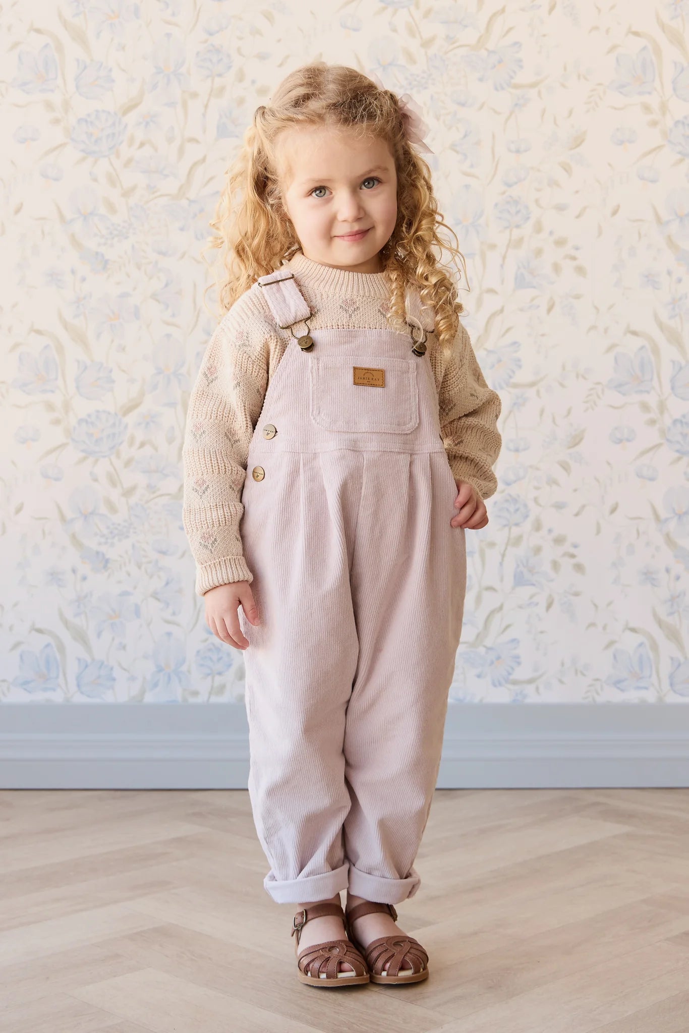 Jamie Kay Blair Overall Violet Tint