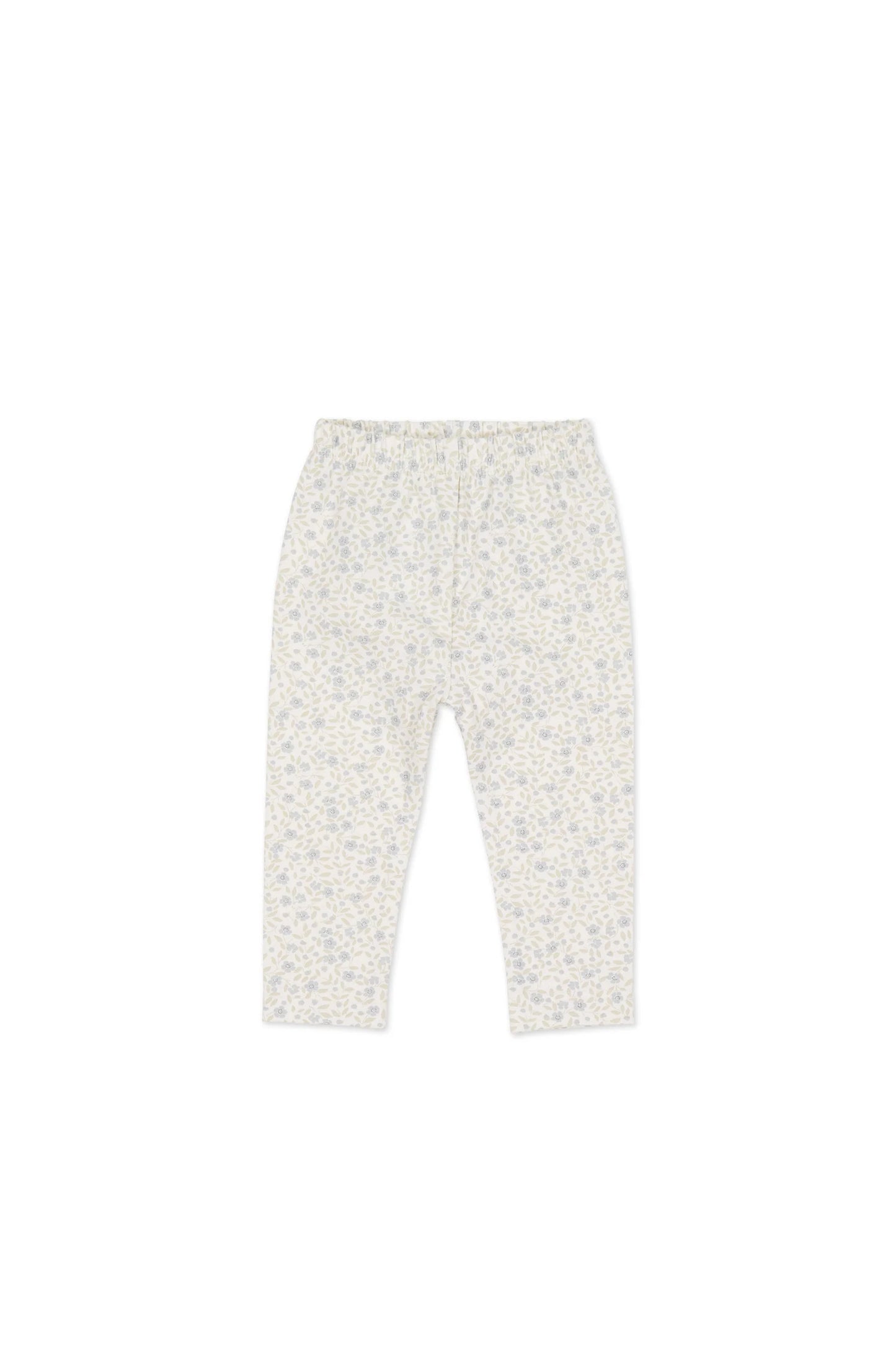 Jamie Kay Organic Cotton Everyday Legging - Elodie Whisper White