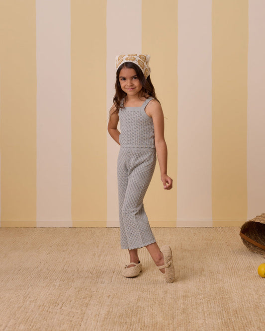 Rylee + Cru Crochet Summer Set Seafoam