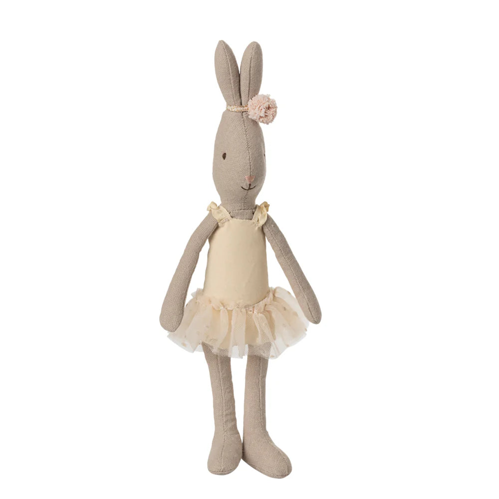Maileg Rabbit Size 1 Ballet Suit and Skirt Cream