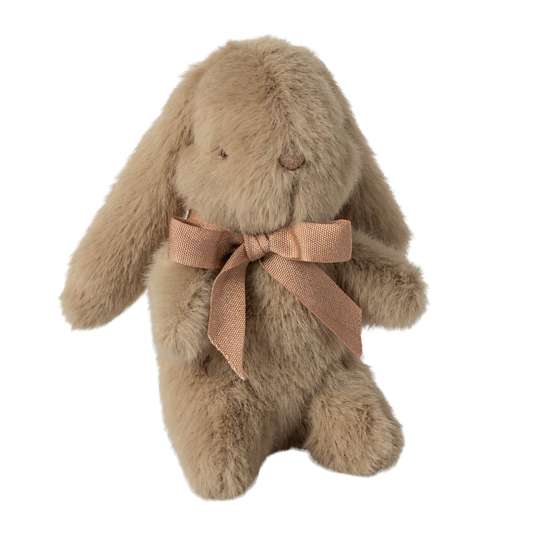 Maileg Mini Plush Bunny Dusty Brown