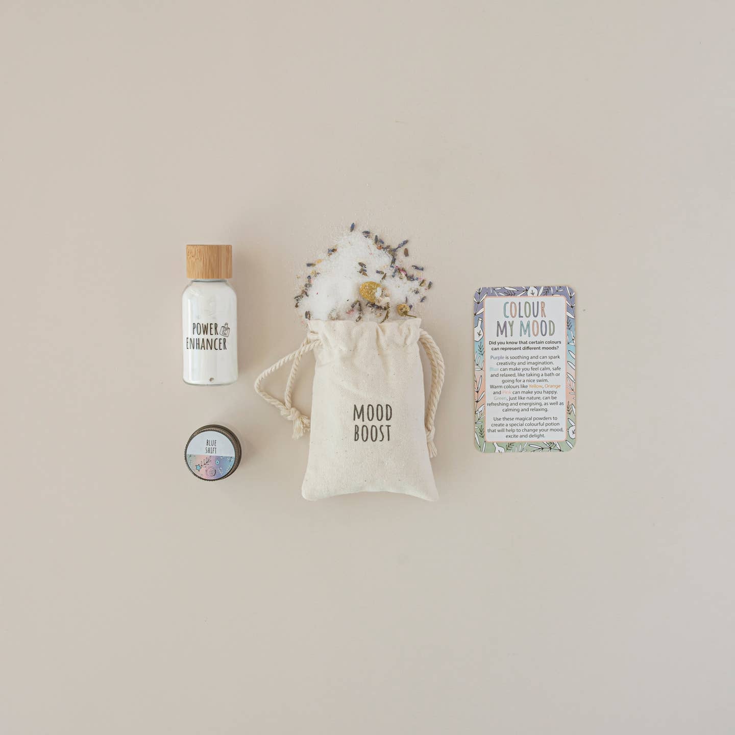 The Little Potion Co Mini Colour Mood Potion Kit Colour Changing Kit