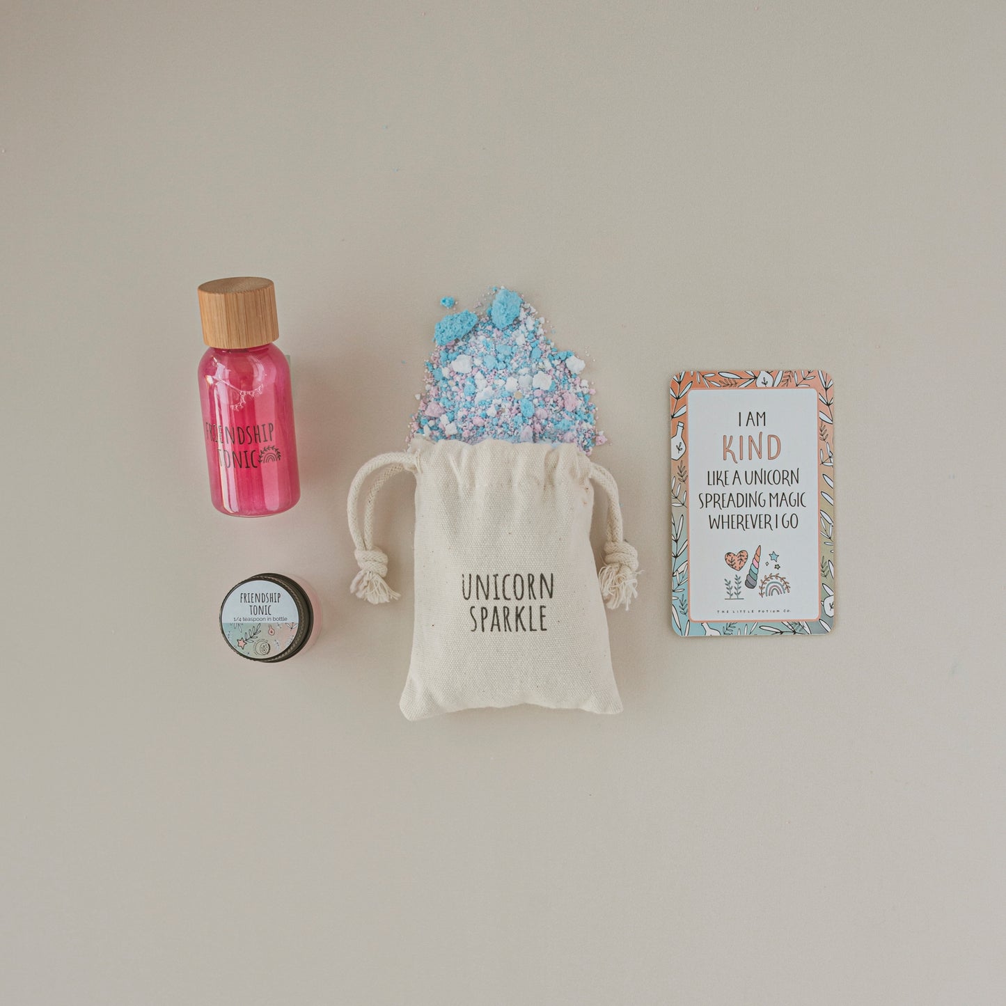 The Little Potion Co MiniRainbow Sparkels Potion Kit