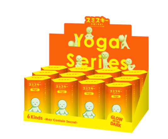 Smiski Mini Figure Yoga