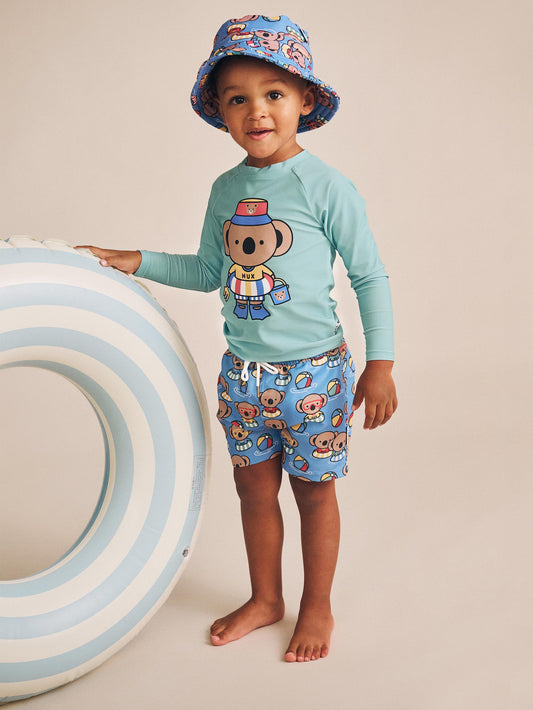 Huxbaby Kel Koala Swim Shortie Marine