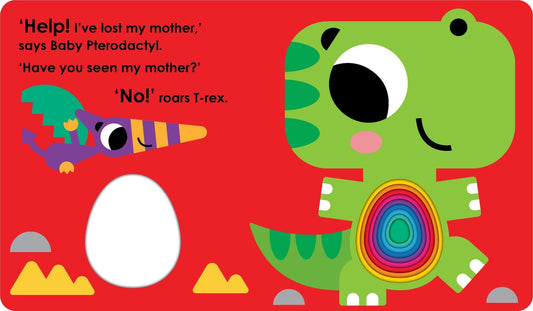 Book Graduating Board Book The Lost Dino