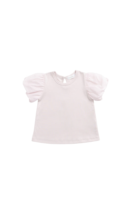 Jamie Kay Pima Cotton Myla Top Soft Misty Rose