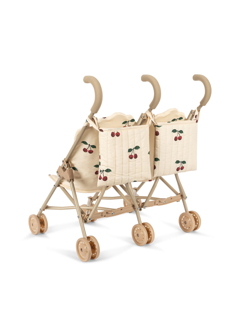 Konges Sløjd Twin Doll Stroller Ma Grande Cerise
