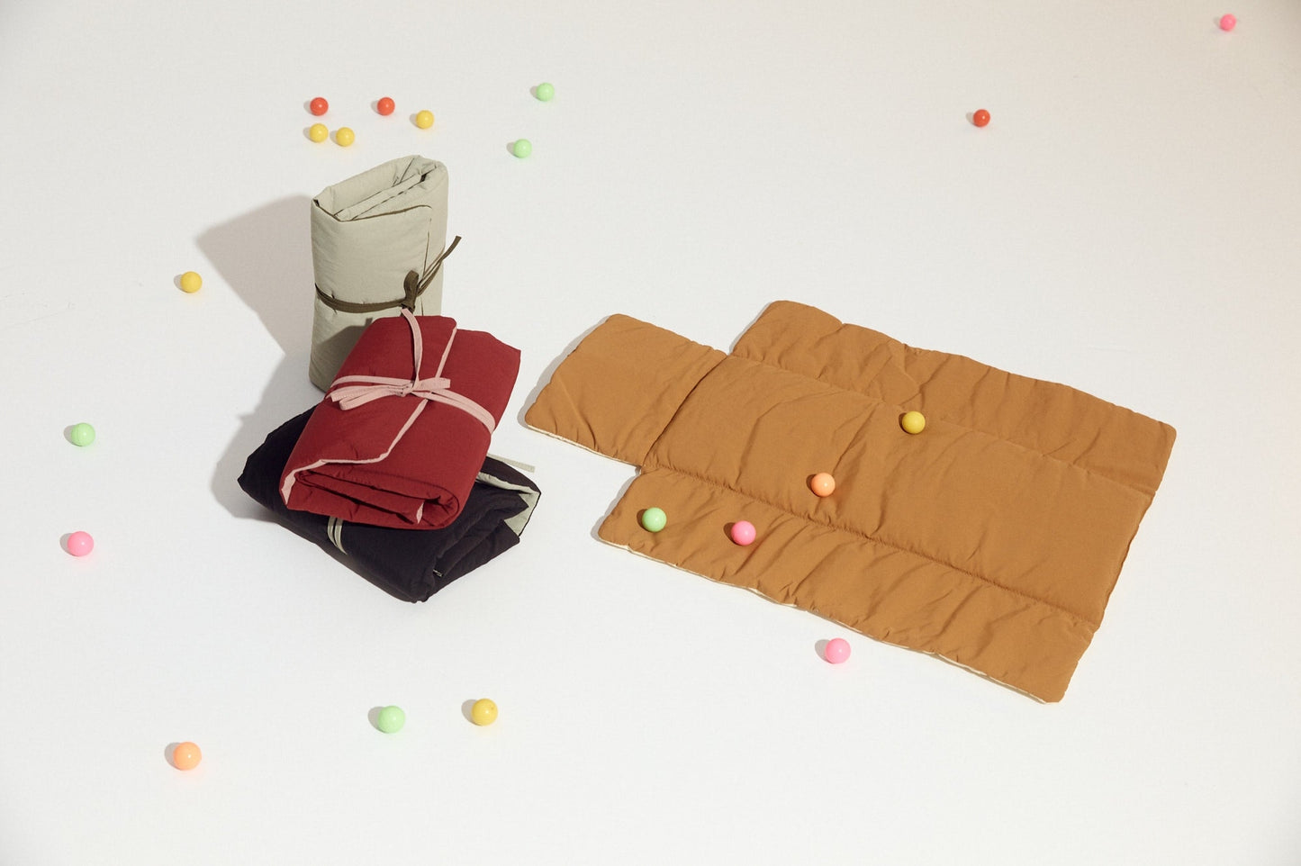 Philé Plush Change Mat Wrap Milk Cream