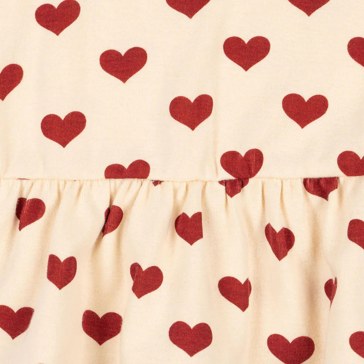 Konges Sløjd Frill Tee Amour Rouge