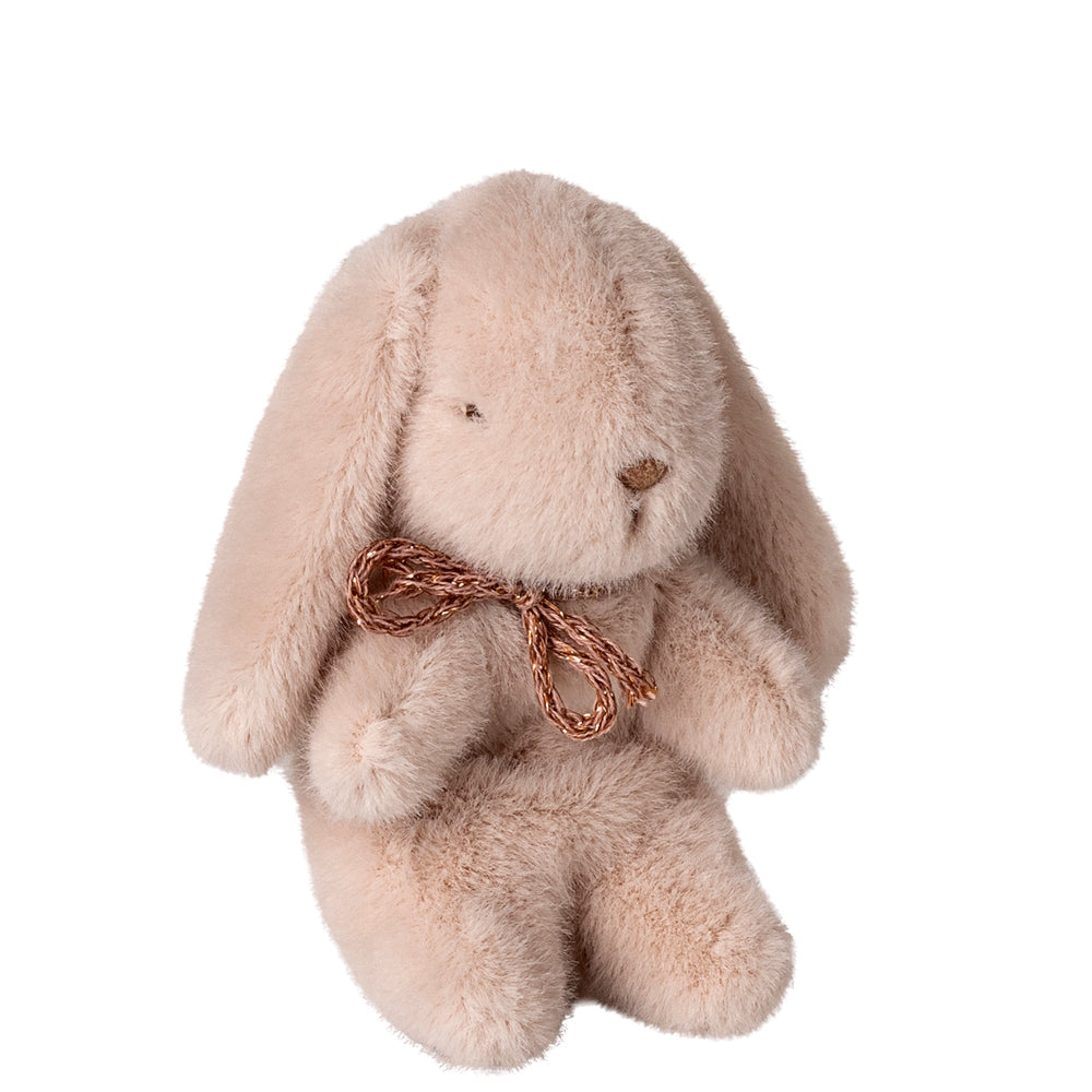 Maileg Mini Plush Bunny Light Powder