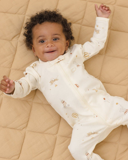 Quincy Mae Zip Long Sleeve Sleeper Footie Carnival
