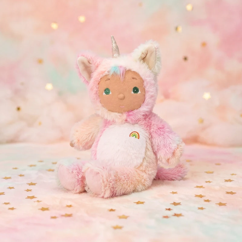 Olli Ella Cozy Day Dinkum Kittycorn Pompom