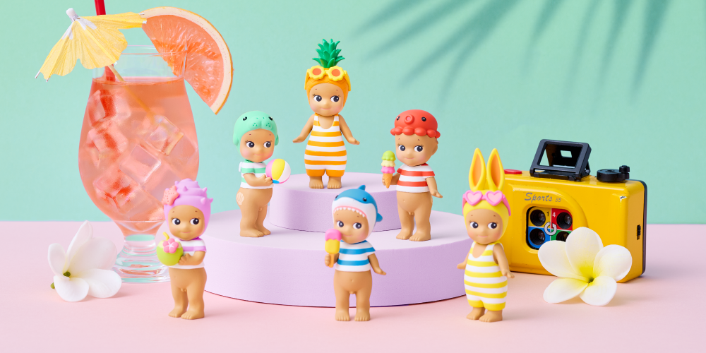 Sonny Angel Limited Edition Mini Figure Summer Vacation