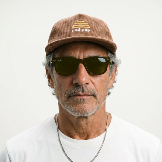 Banabae Rad Pop Pinch Front Cord Cap Tan