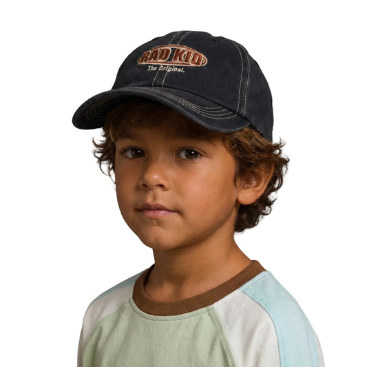 Banabae Rad Kid Redback Baseball Cap Black