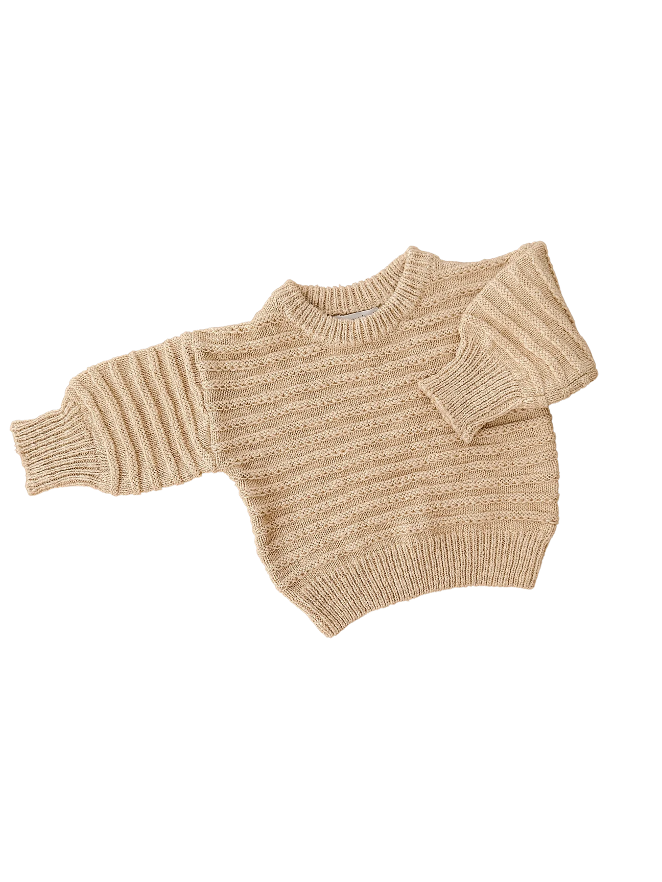 Ziggy Lou Jumper Wheat