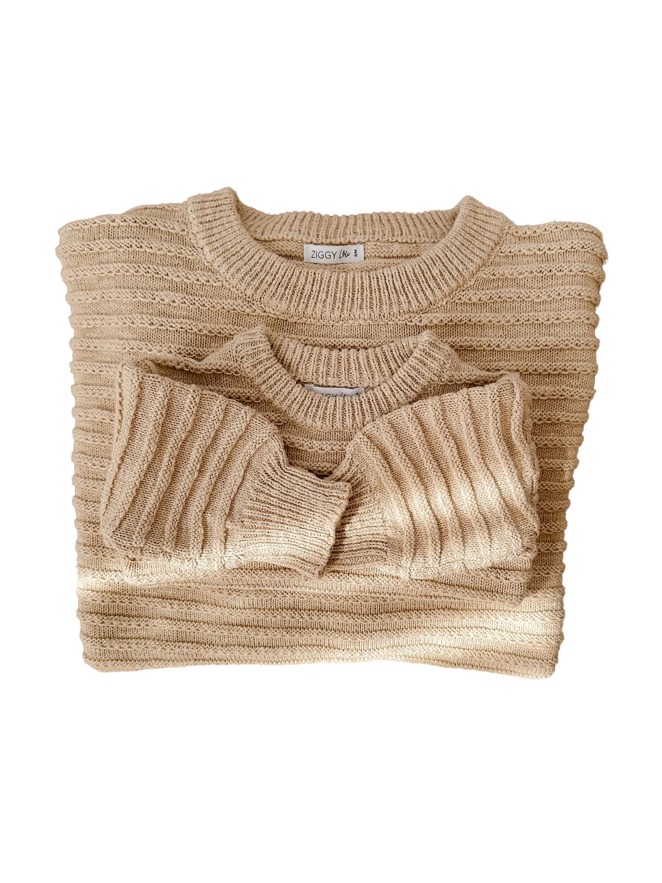 Ziggy Lou Jumper Wheat