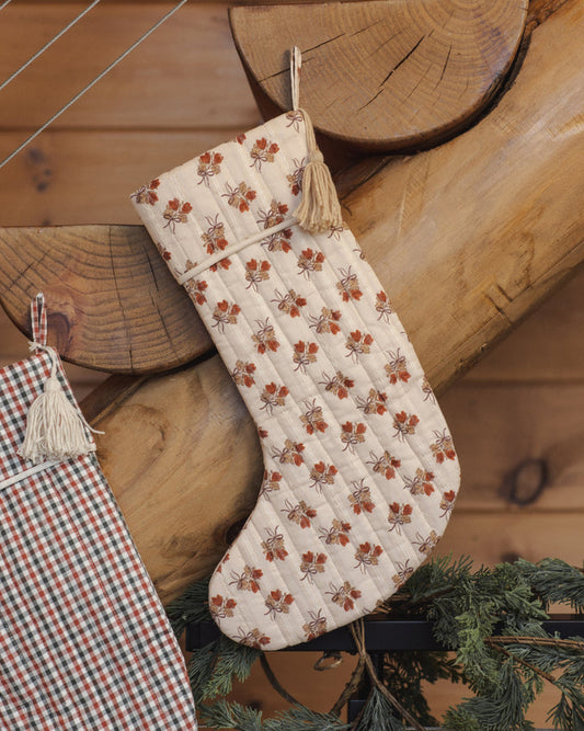 Rylee + Cru Christmas Stocking Bouquet Antique
