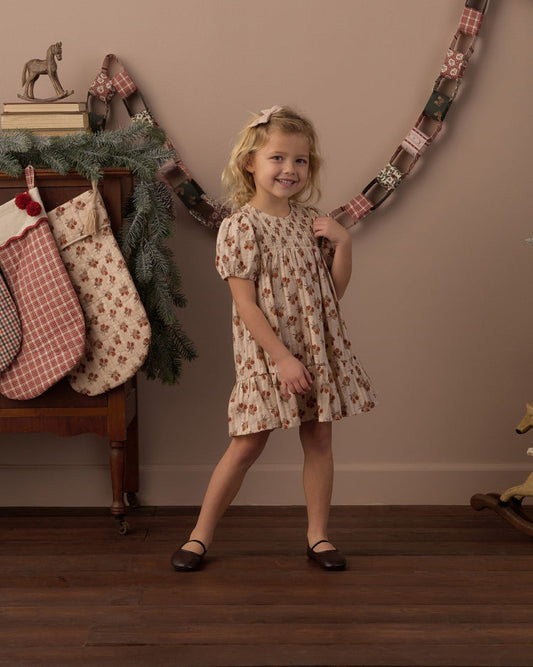 Rylee + Cru Lilian Dress Bouquet Antique
