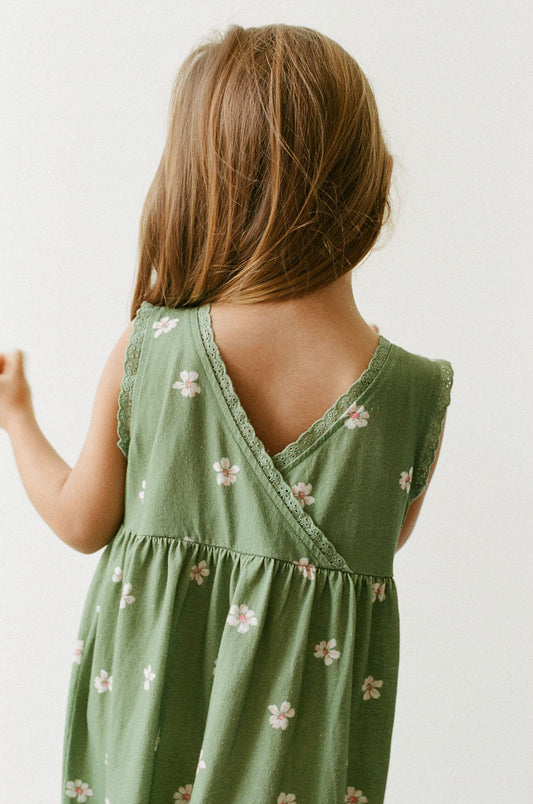 Illoura The Label Eden Dress Field Daisy Print
