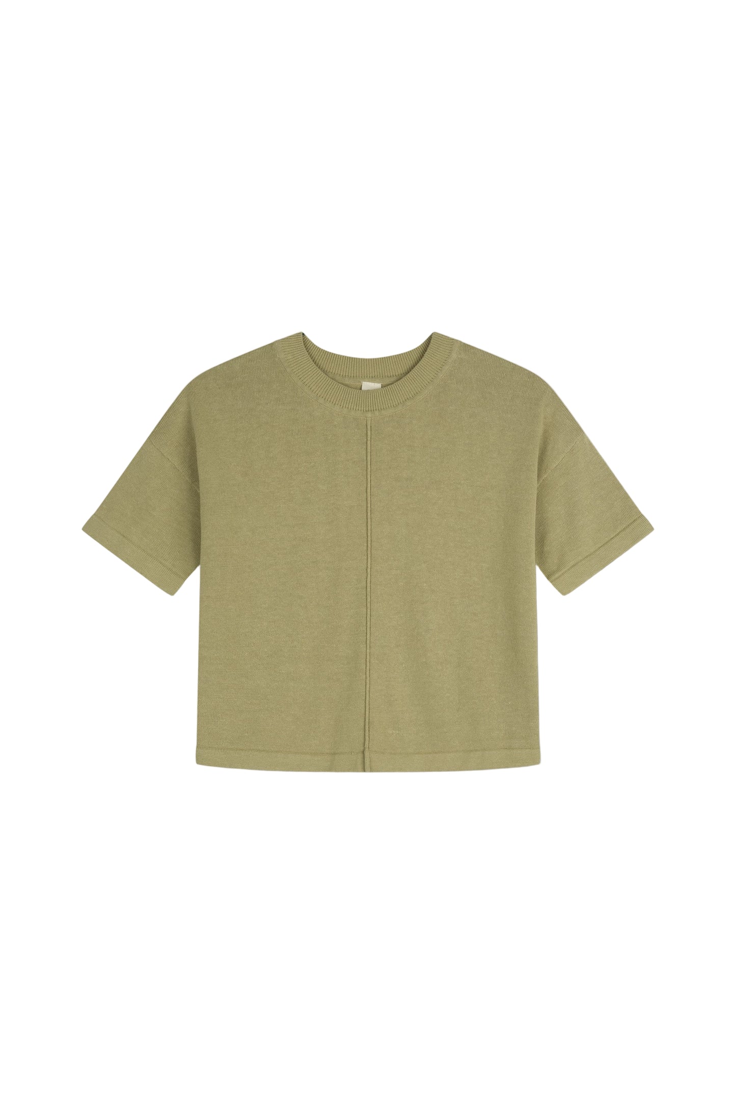 Illoura The Label Lightweight Knit Tee Moss