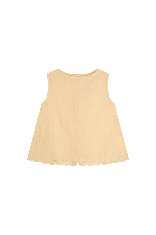 Illoura The Label Nora Blouse Butter