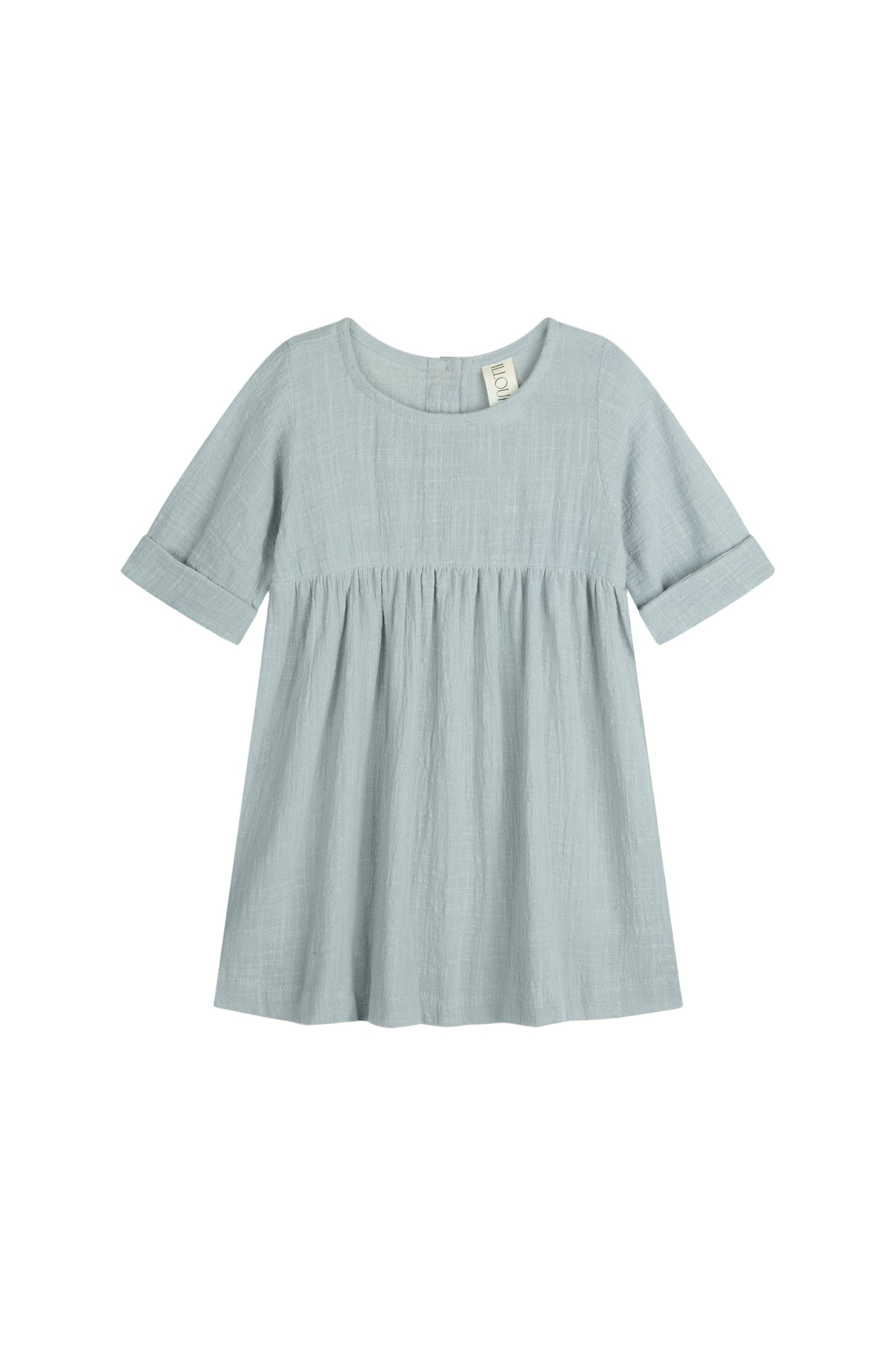 Illoura The Label Koa Dress Pale Indigo