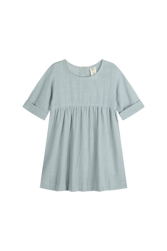 Illoura The Label Koa Dress Pale Indigo