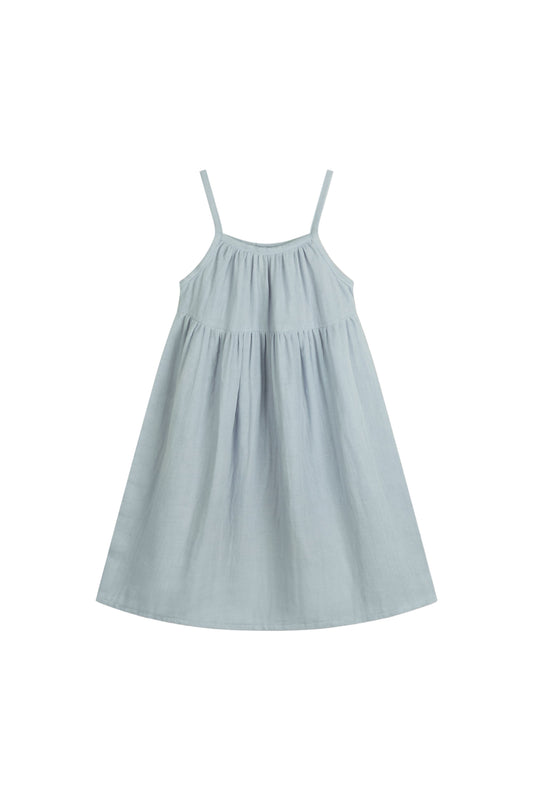 Illoura The Label Darcy Dress Pale Indigo