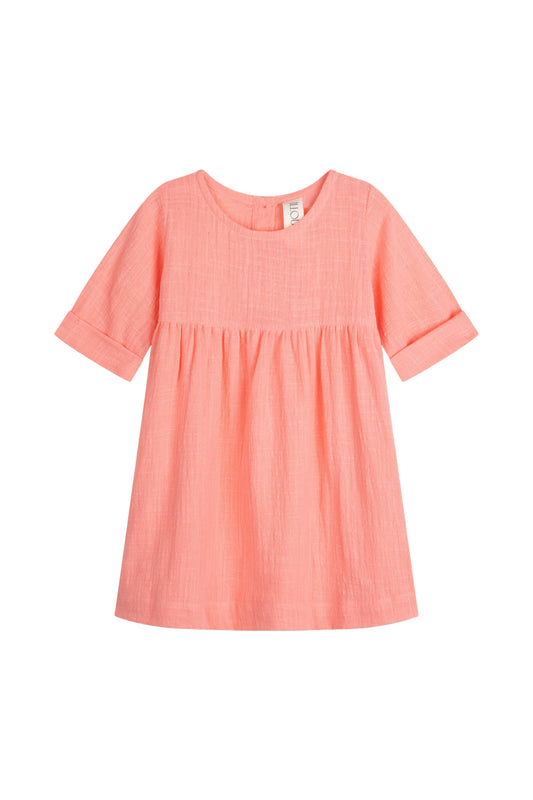 Illoura The Label Koa Dress Flamingo