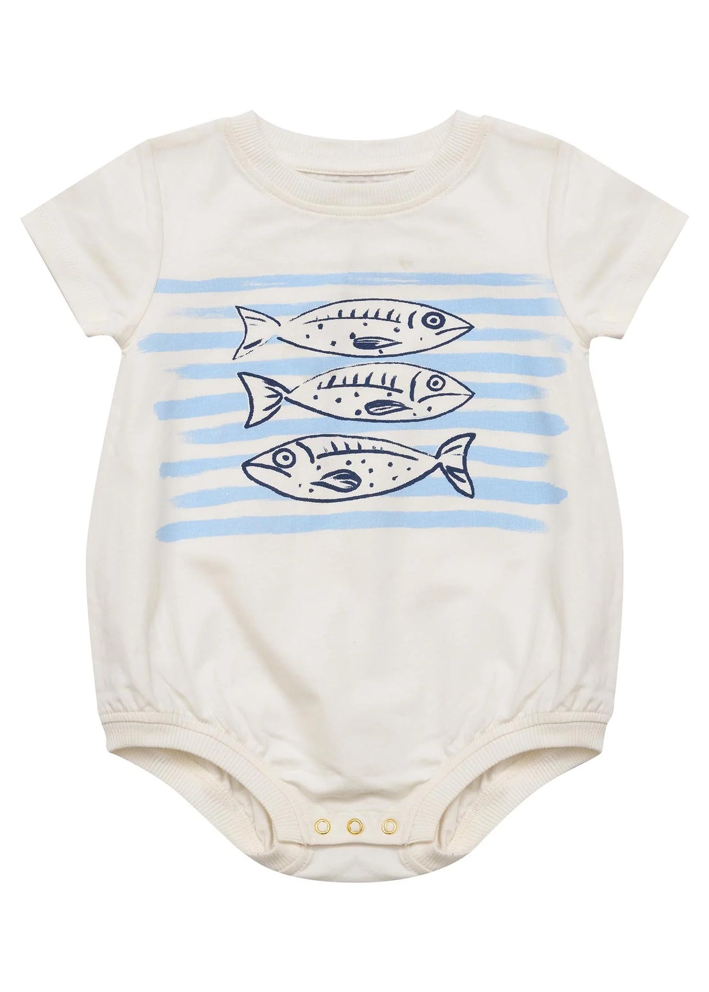 Pearson & Pearson Indi Romper Sardine