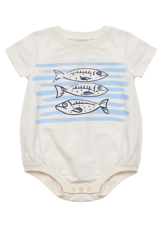 Pearson & Pearson Indi Romper Sardine