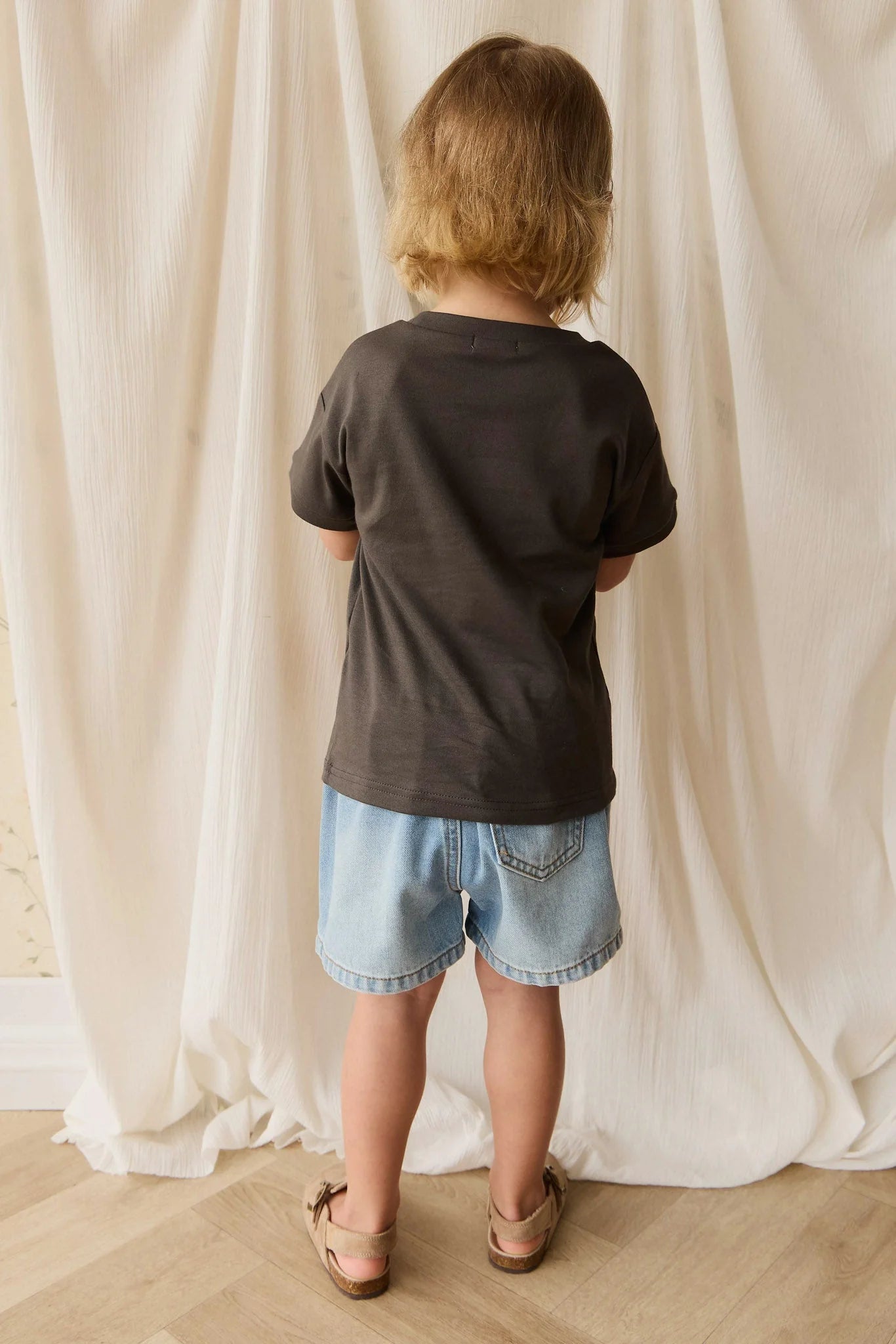 Jamie Kay Reid Denim Short Antique Blue