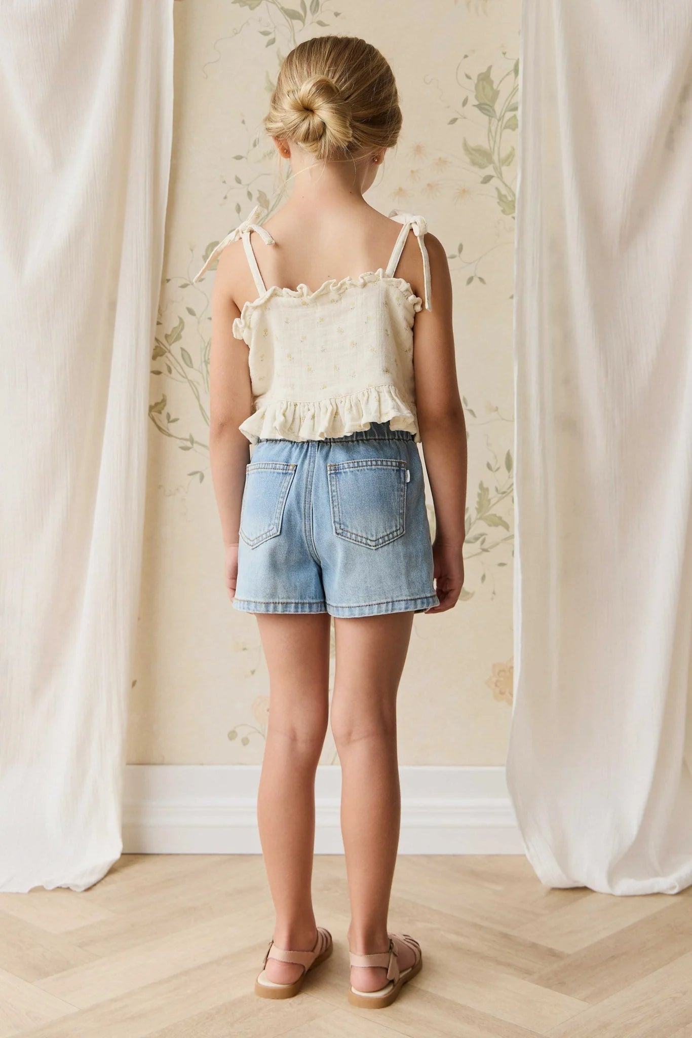 Jamie Kay Kora Short Antique Blue
