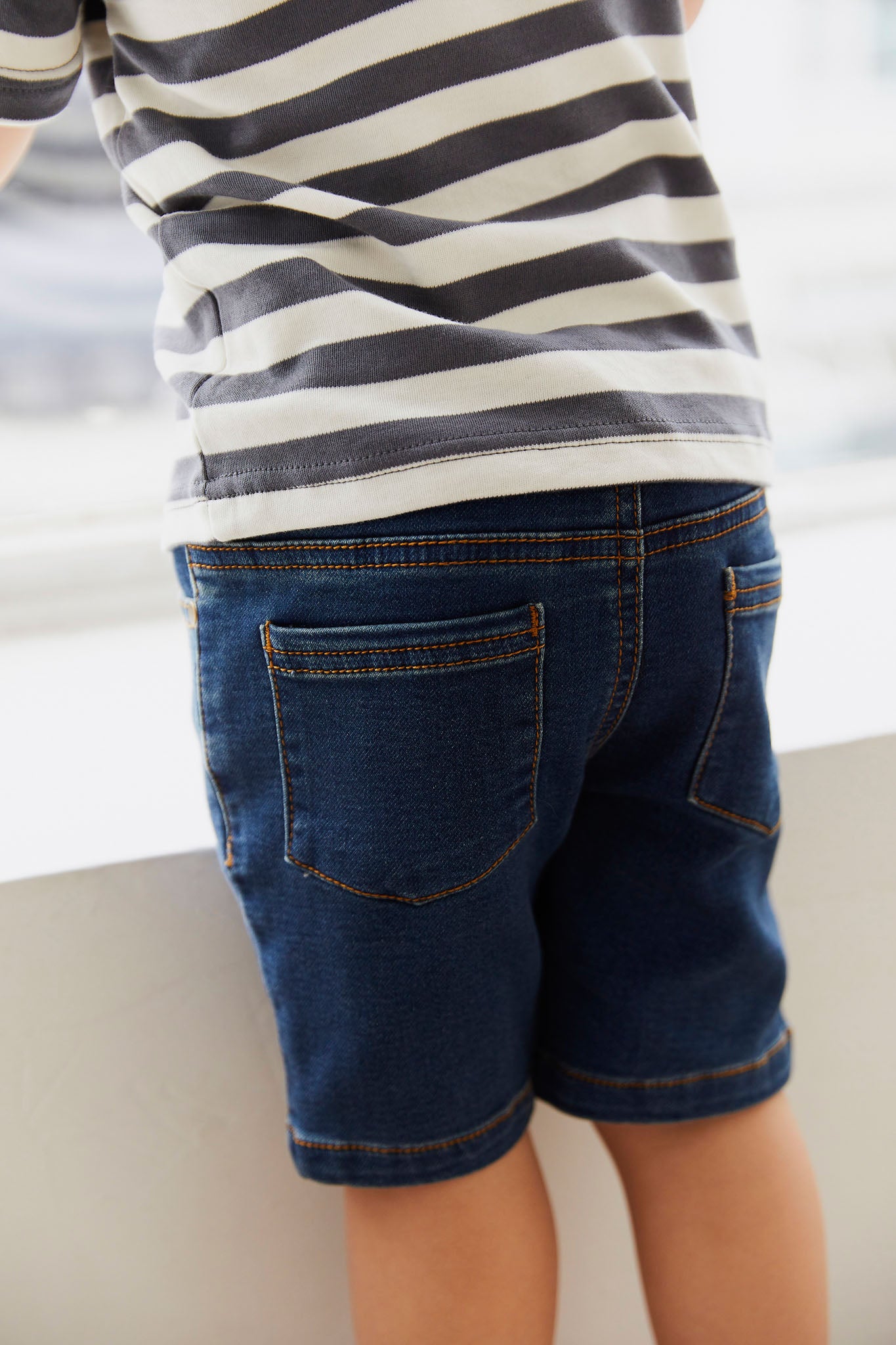 Jamie Kay Noah Denim Short Indigo Denim