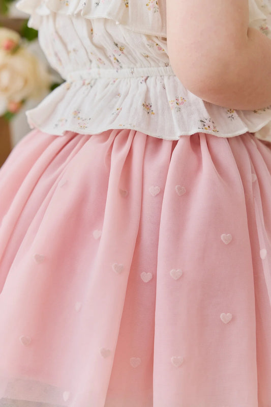 Jamie Kay Lottie Skirt Petite Heart Carnation