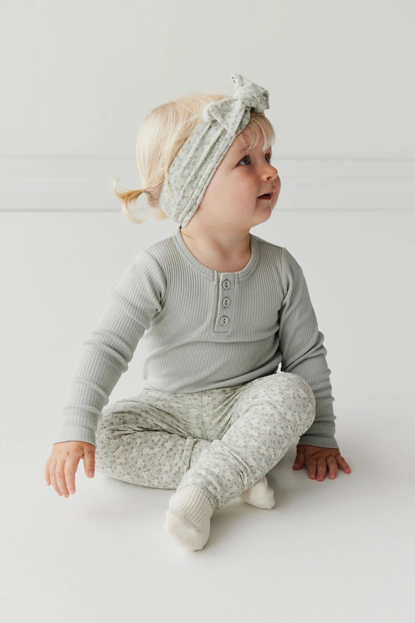 Jamie Kay Organic Cotton Everyday Legging Rosalie Fields Smoke