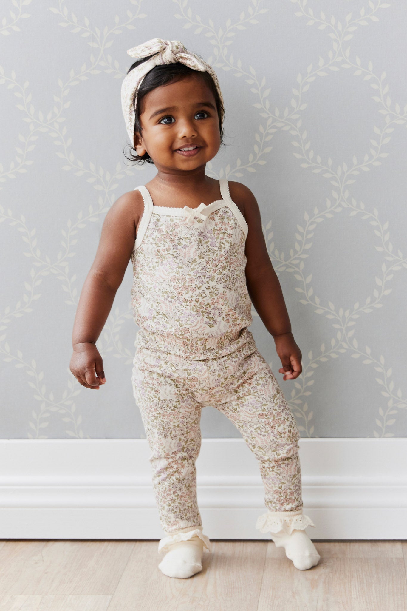 Jamie Kay Organic Cotton Everyday Legging April Eggnog