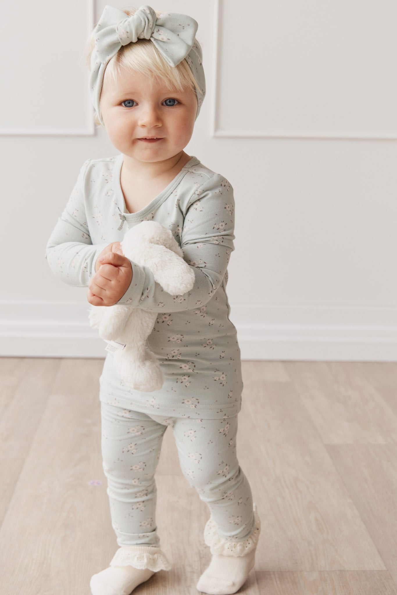 Jamie Kay Organic Cotton Everyday Legging Lulu Blue