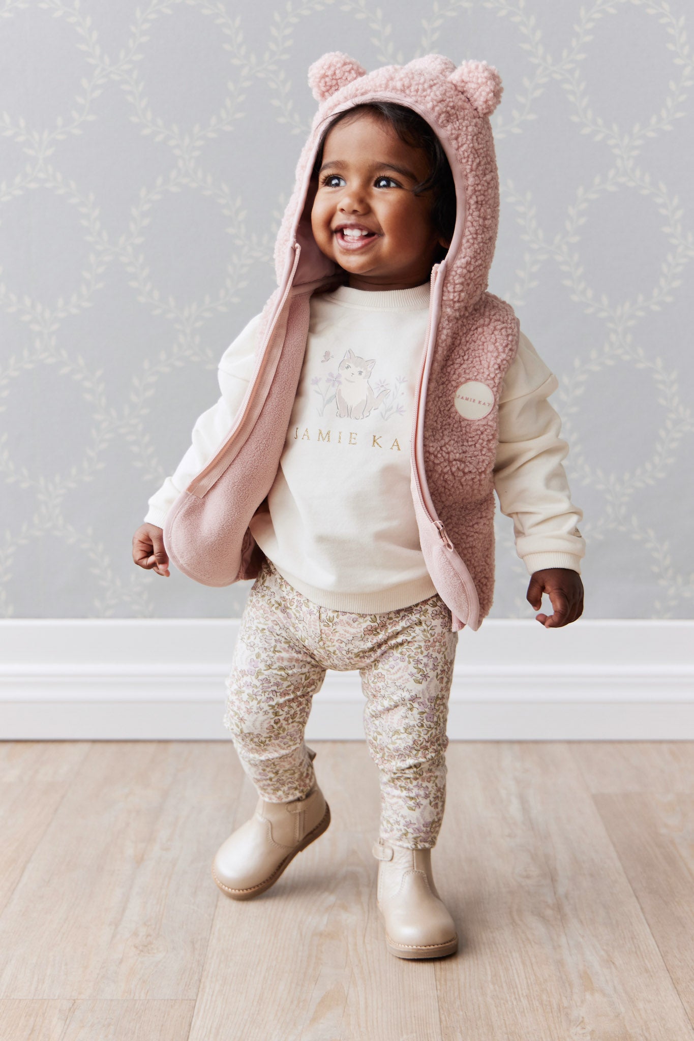 Jamie Kay Organic Cotton Everyday Legging April Eggnog