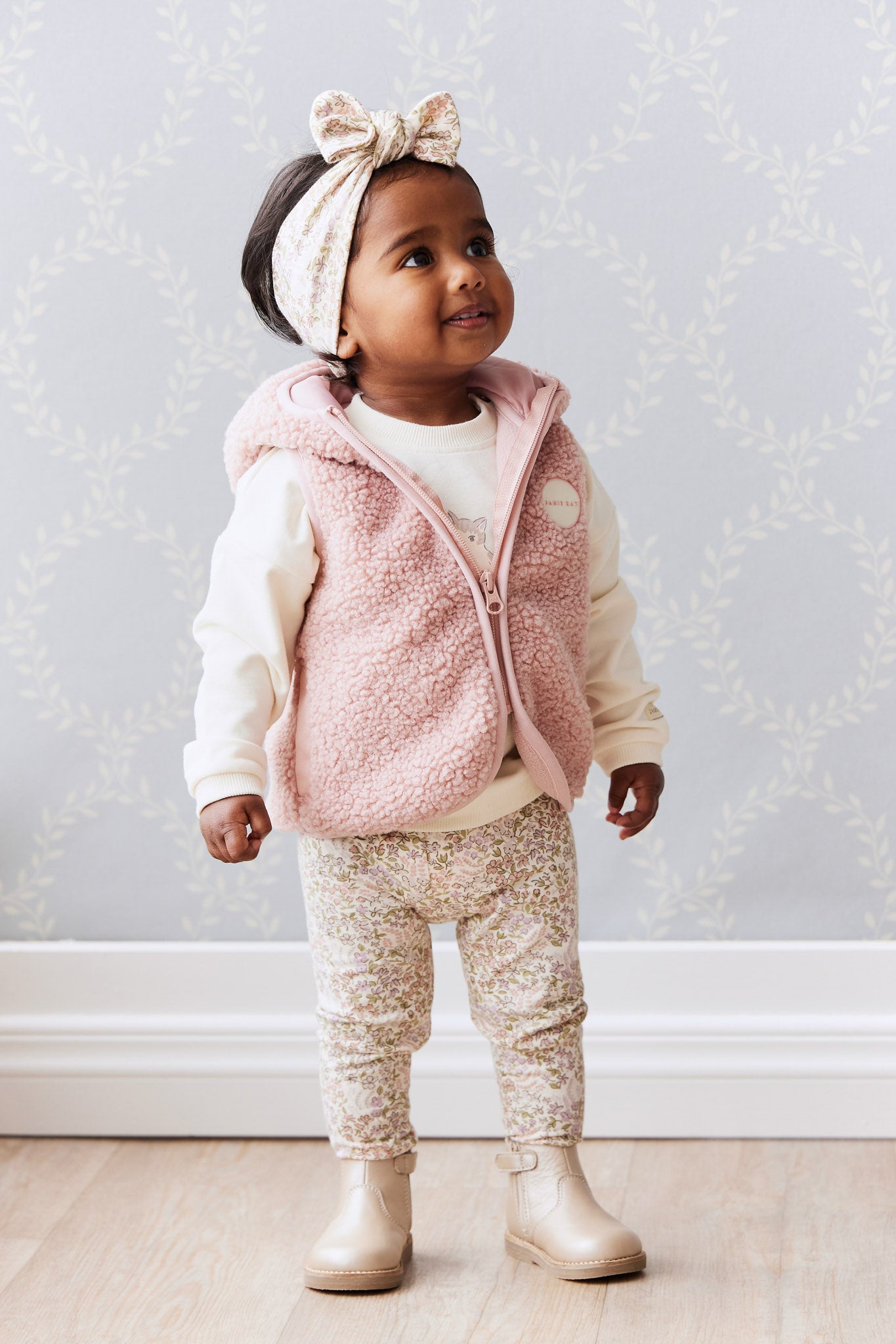 Jamie Kay Organic Cotton Everyday Legging April Eggnog