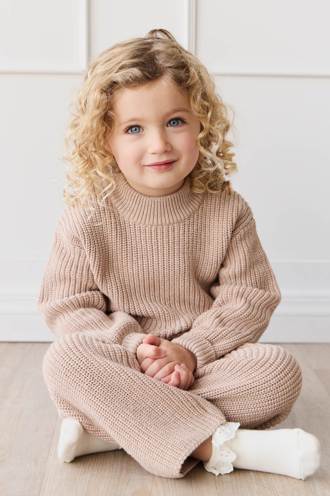 Jamie Kay Morgan Knitted Pant Wren Marle